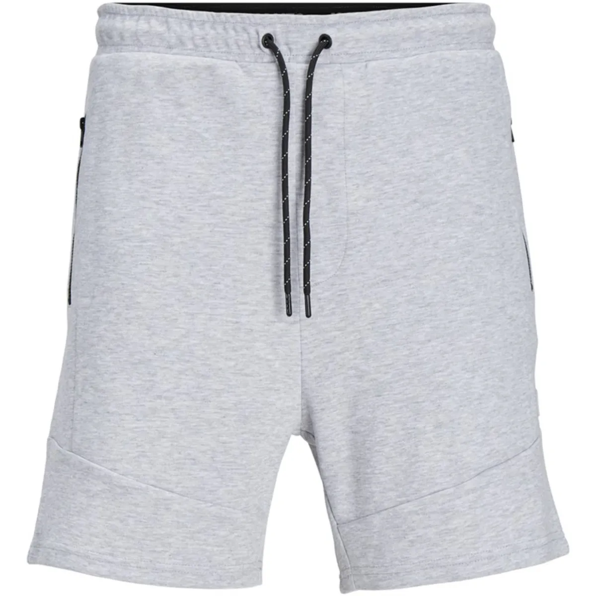 12186750 JPSTGORDON JJAIR SWEAT SHORTS BEX SN LIGHT GREY MELANG