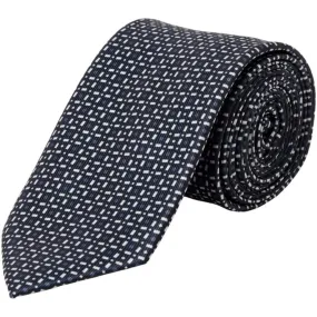 12233508 JACDERBY TIE NAVY BLAZER CHECKS