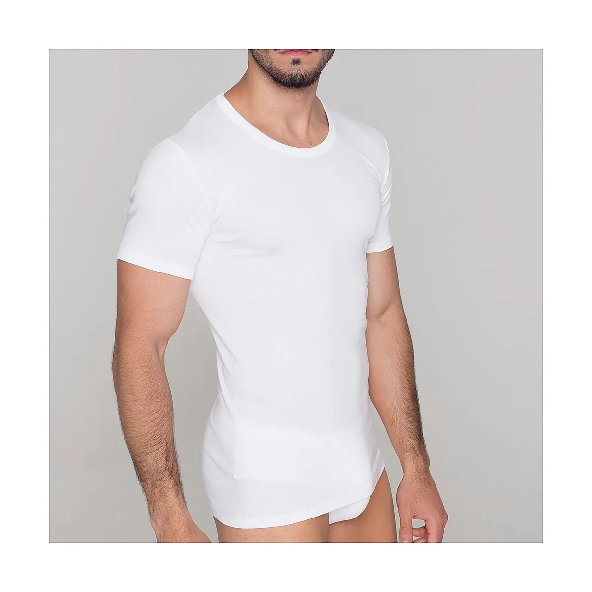 5282 BASIC SHORT SLEEVE  UNDERSHIRT