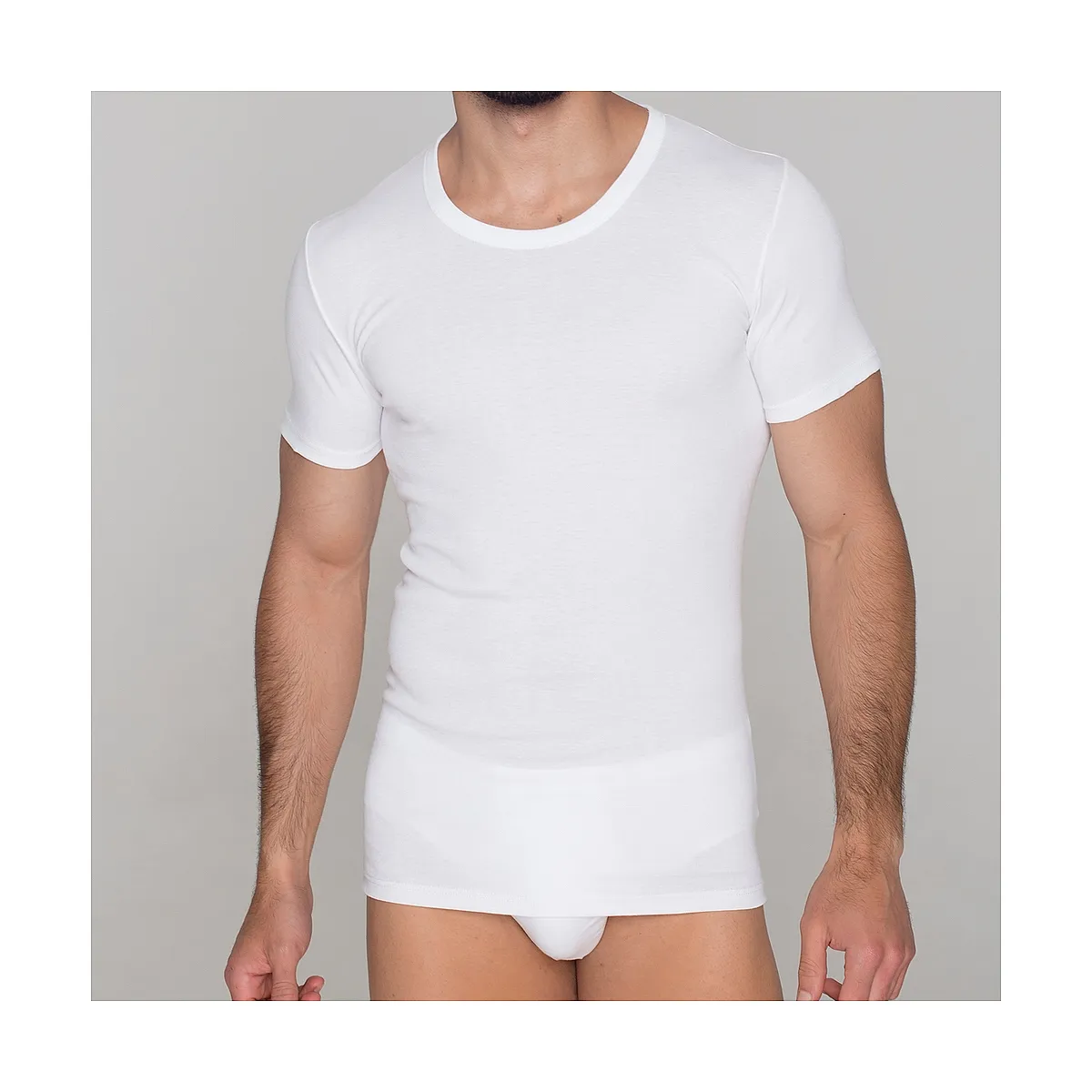 5282 BASIC SHORT SLEEVE  UNDERSHIRT