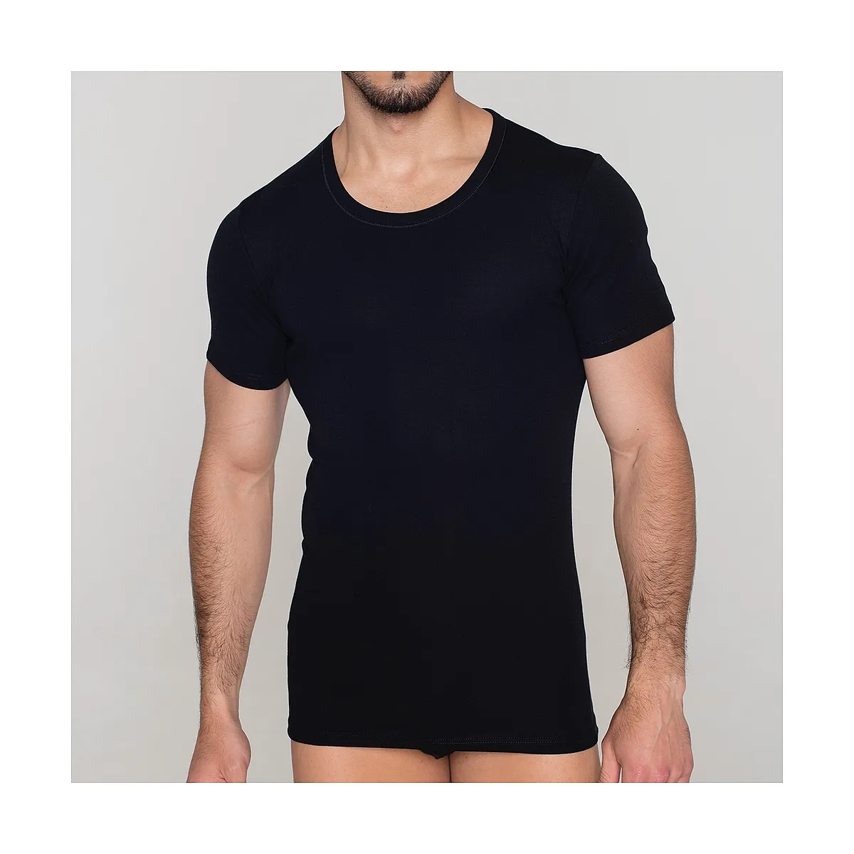 5282 BASIC SHORT SLEEVE  UNDERSHIRT