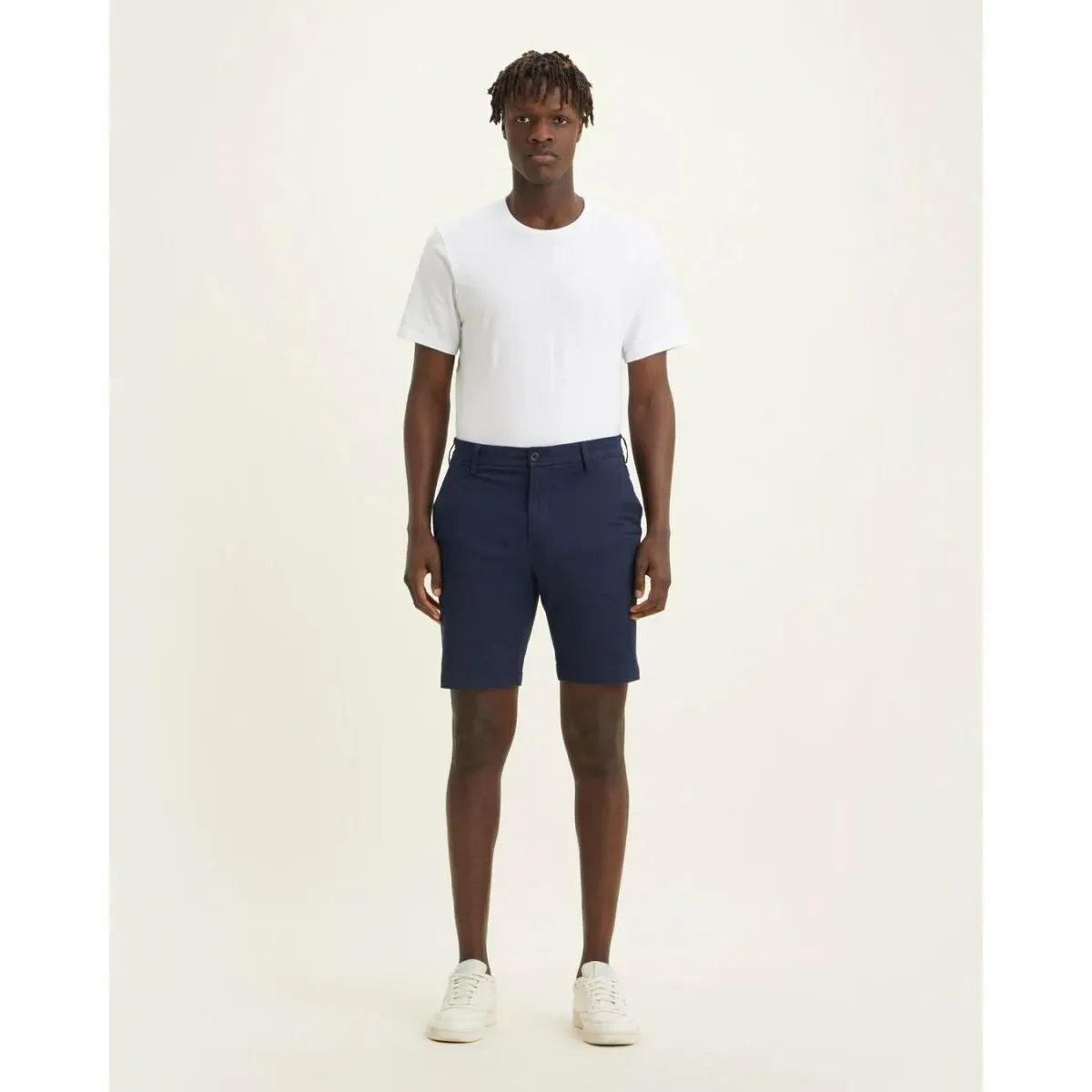 85862 0061 CHINO SHORT-NAVY BLAZER