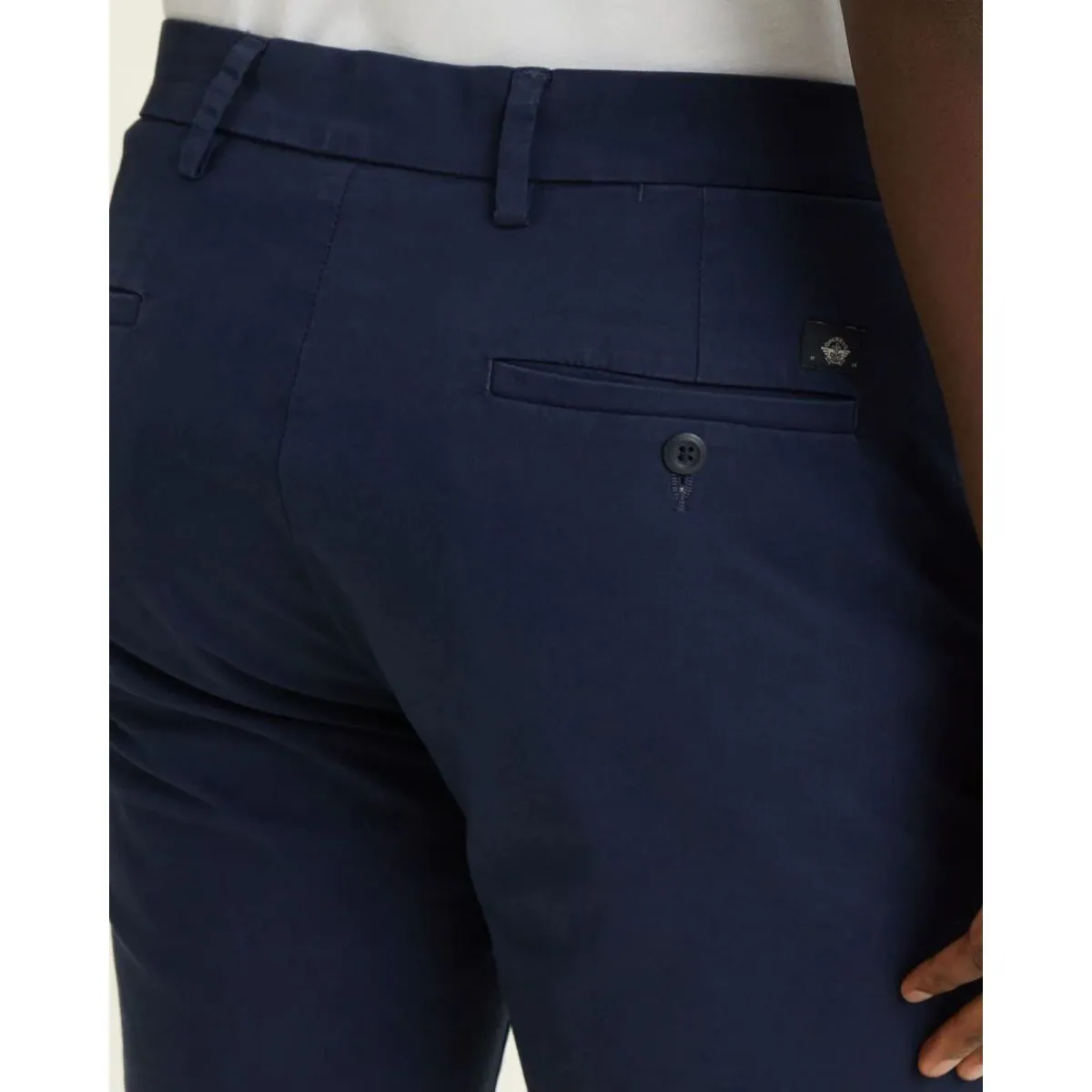 85862 0061 CHINO SHORT-NAVY BLAZER