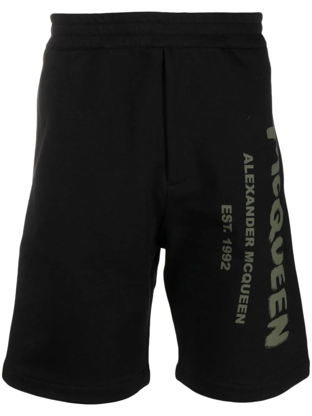 ALEXANDER MCQUEEN GRAFFITI PRT SHORTS