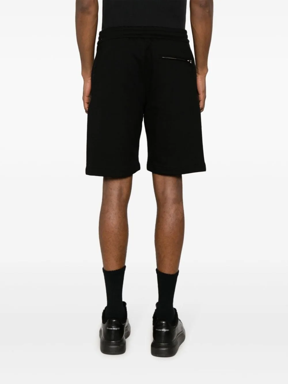 ALEXANDER MCQUEEN GRAFFITI PRT SHORTS