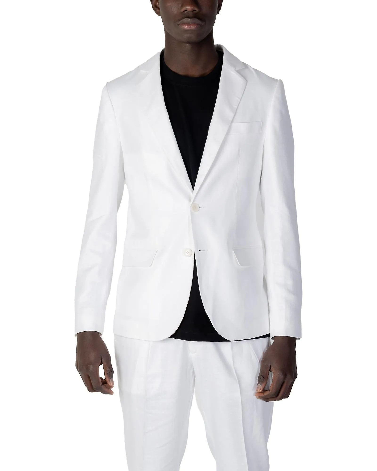 Antony Morato Button-Fastened  Blazer