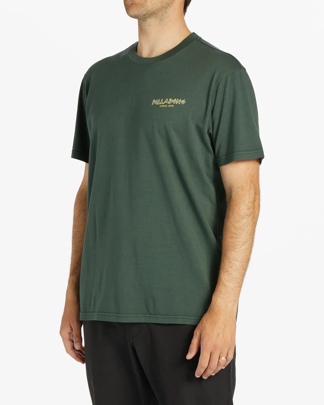 Austral Short Sleeve Wave Washed T-Shirt