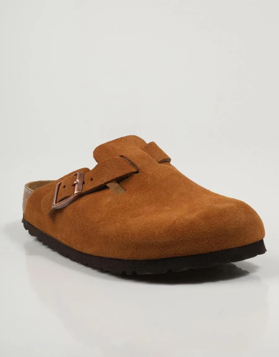  baskets BIRKENSTOCK Boston en Cuir 77760