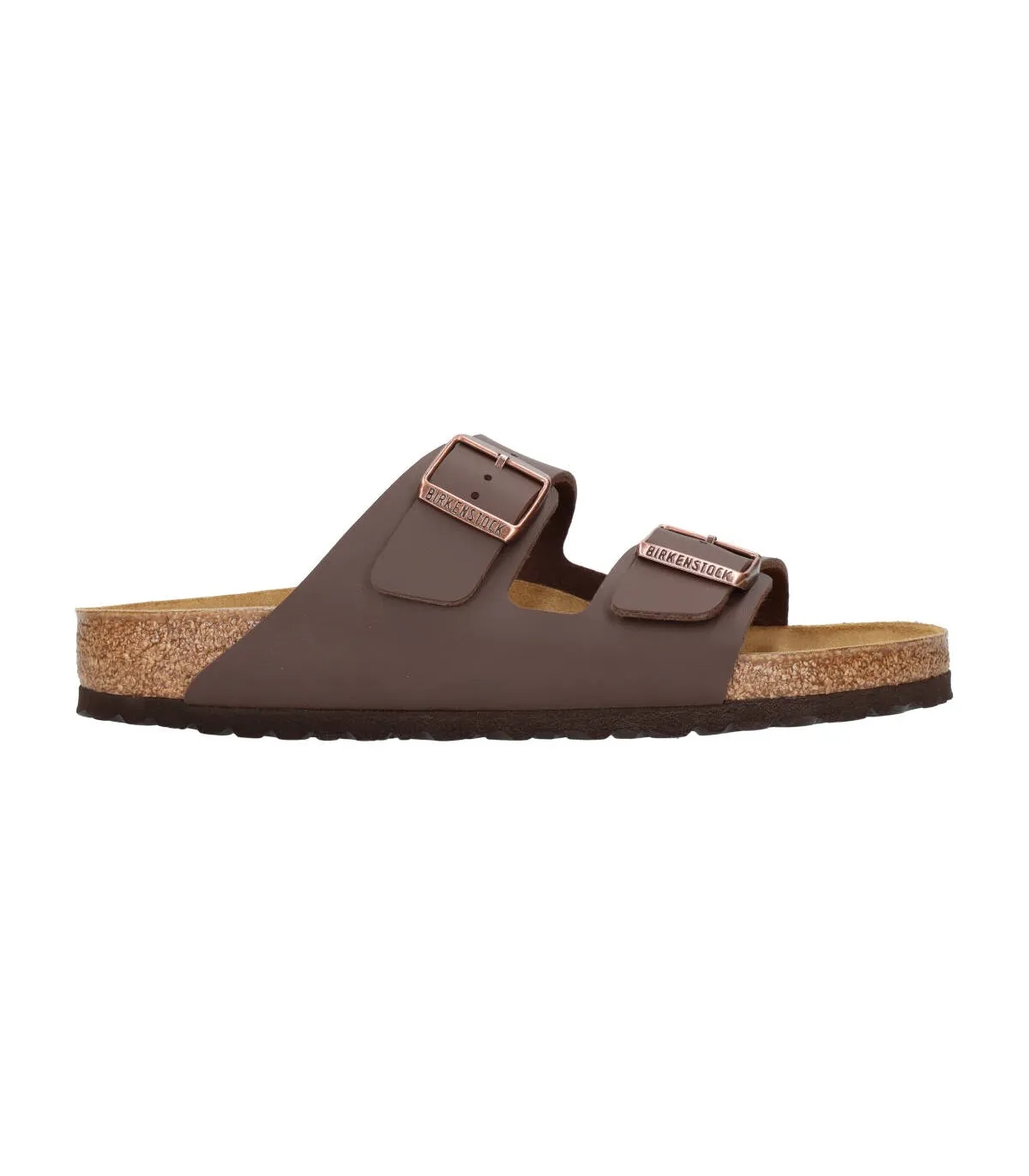 Birkenstock Arizona BF Dark Brown REGULAR (51701) Hombre Marron