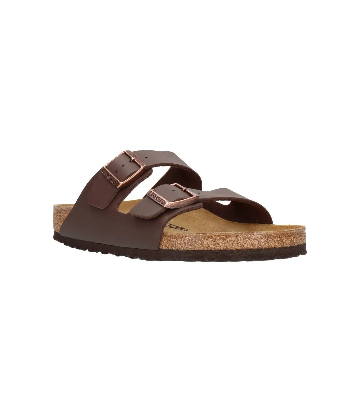 Birkenstock Arizona BF Dark Brown REGULAR (51701) Hombre Marron