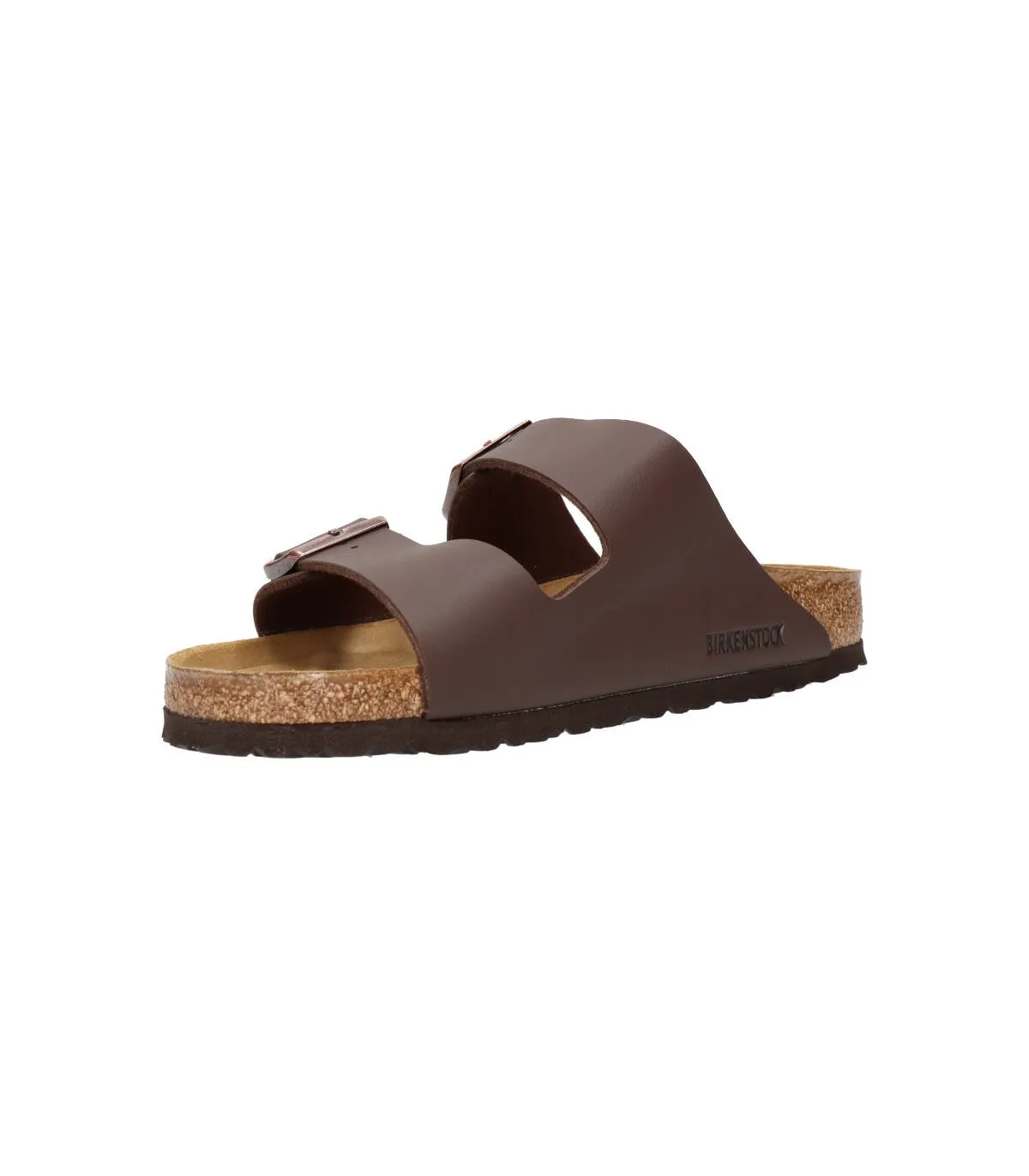 Birkenstock Arizona BF Dark Brown REGULAR (51701) Hombre Marron