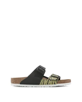 Birkenstock Buckle Sandals with Synthetic Leather