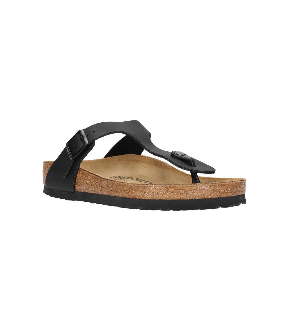 Birkenstock Gizeh BF Black REGULAR (43691) Mujer Negro