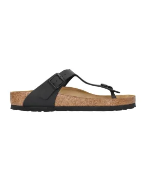 Birkenstock Gizeh BF Black REGULAR (43691) Mujer Negro