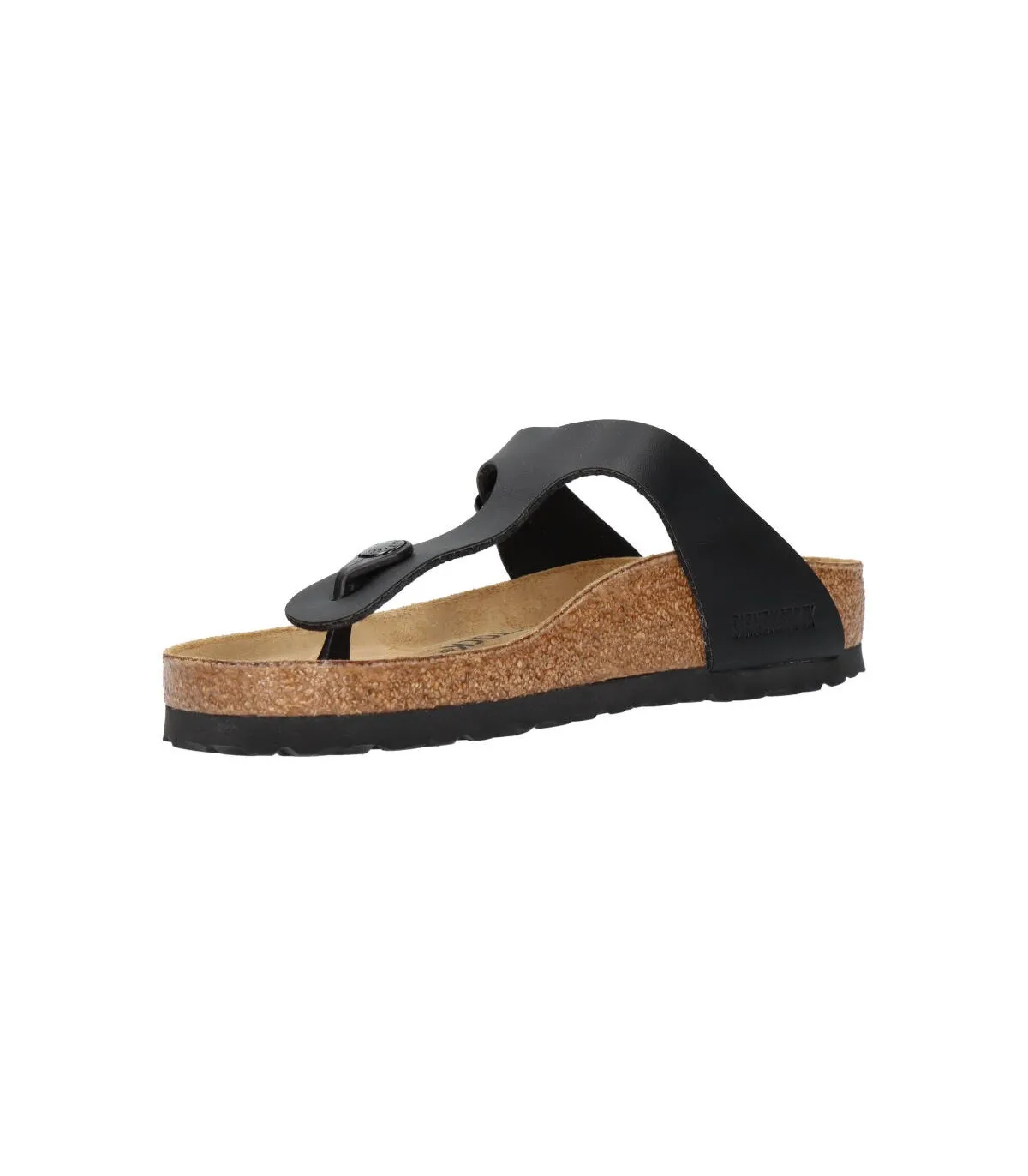 Birkenstock Gizeh BF Black REGULAR (43691) Mujer Negro