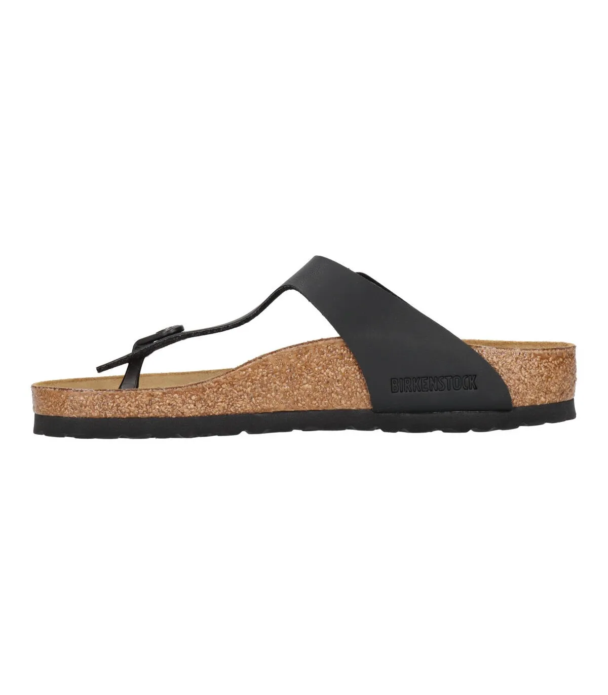 Birkenstock Gizeh BF Black REGULAR (43691) Mujer Negro