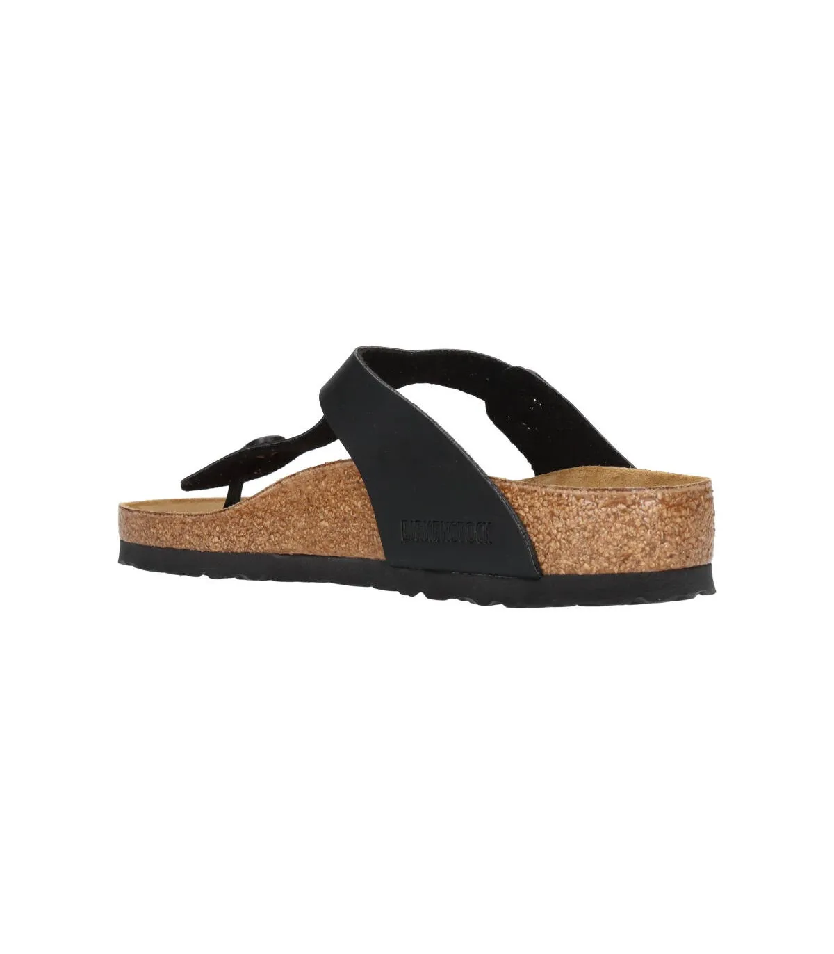 Birkenstock Gizeh BF Black REGULAR (43691) Mujer Negro