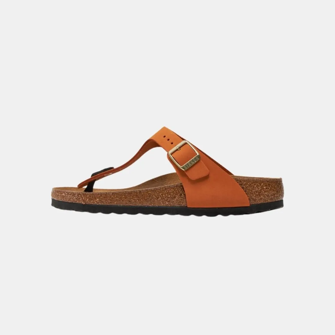 Birkenstock Gizeh Birko Flor Women's Burnt Orange