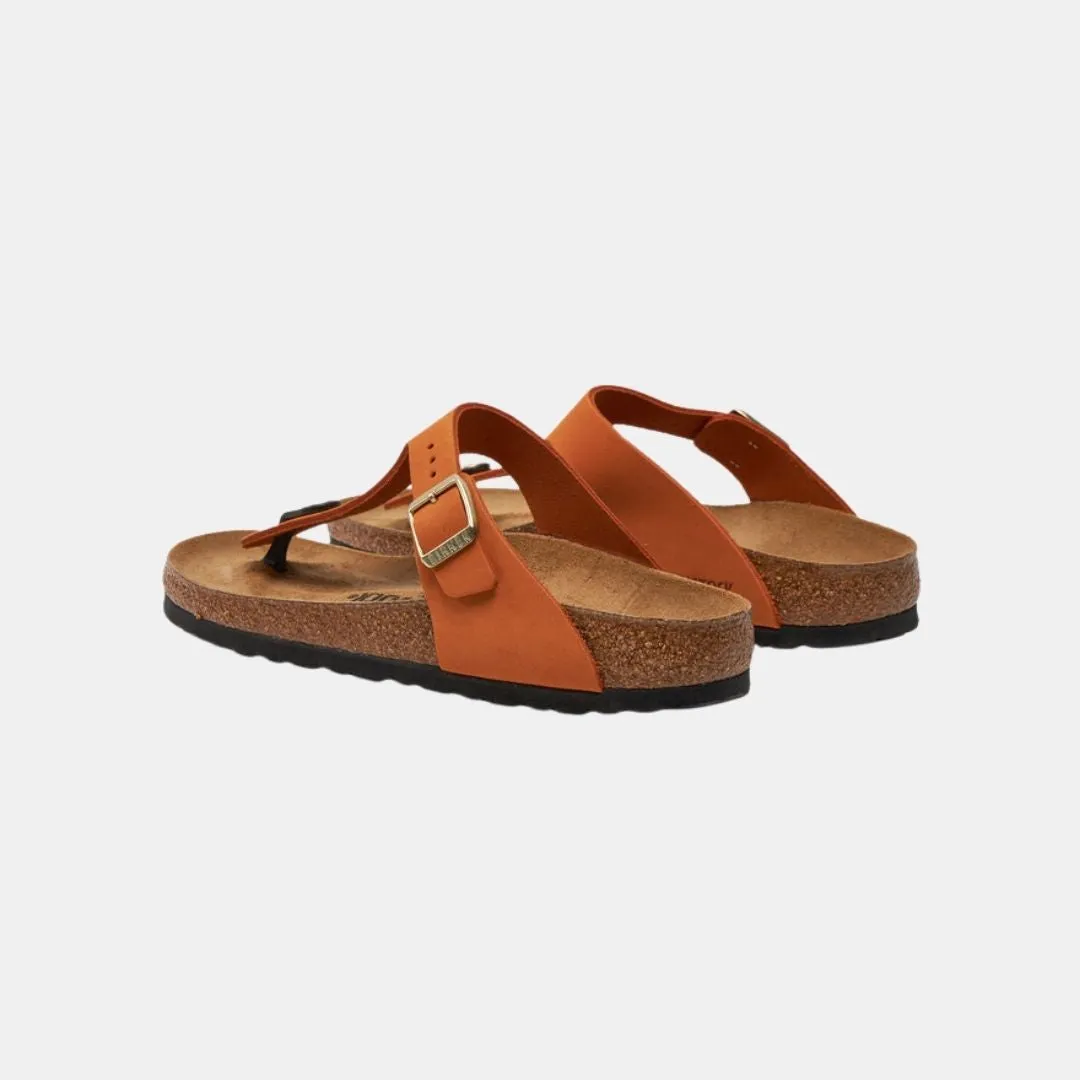 Birkenstock Gizeh Birko Flor Women's Burnt Orange