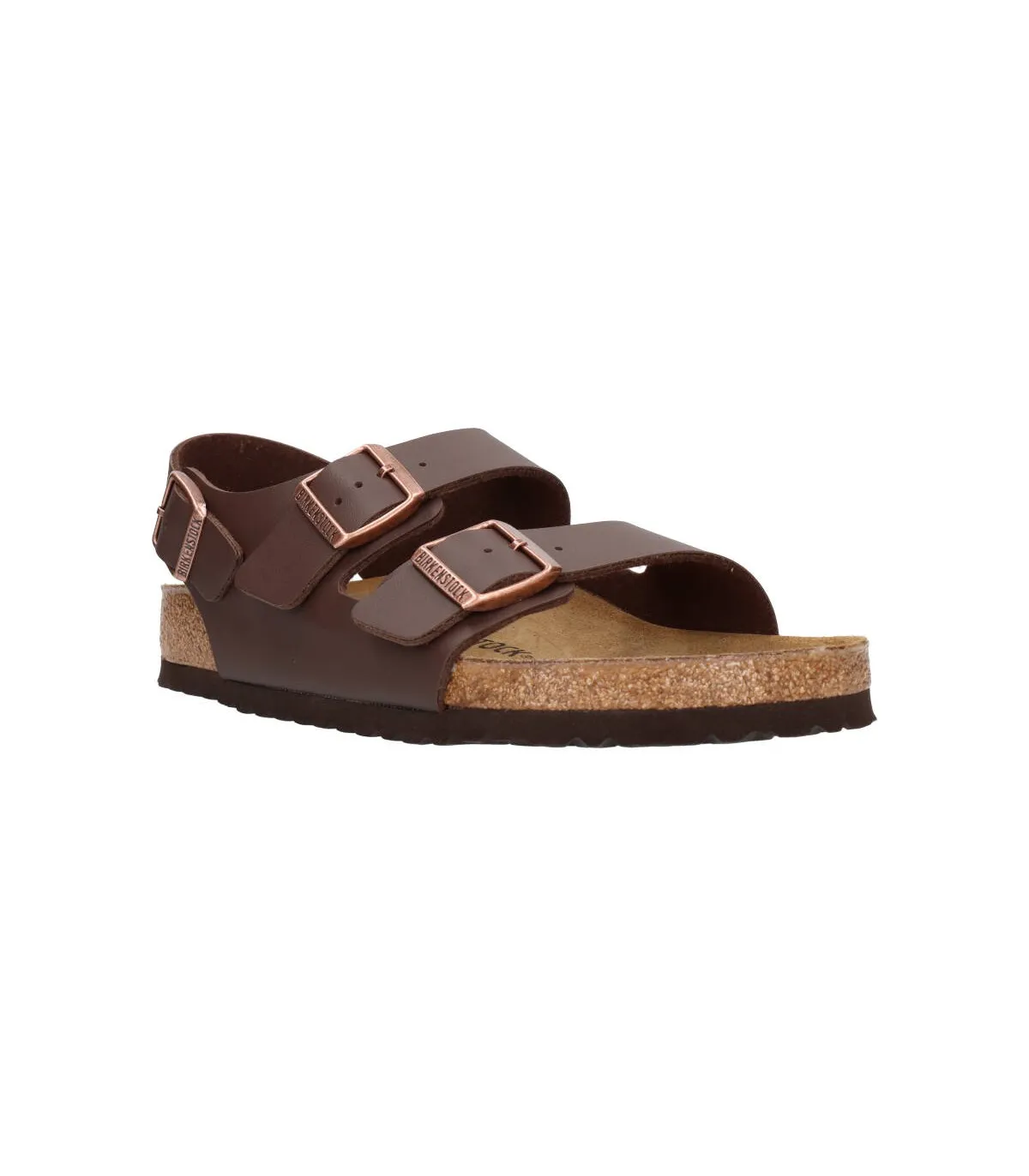 Birkenstock Milano BF Dark Brown REGULAR (34701) Hombre Marron