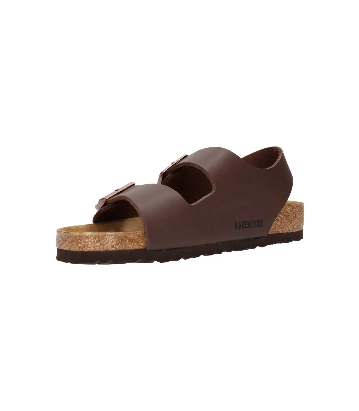 Birkenstock Milano BF Dark Brown REGULAR (34701) Hombre Marron