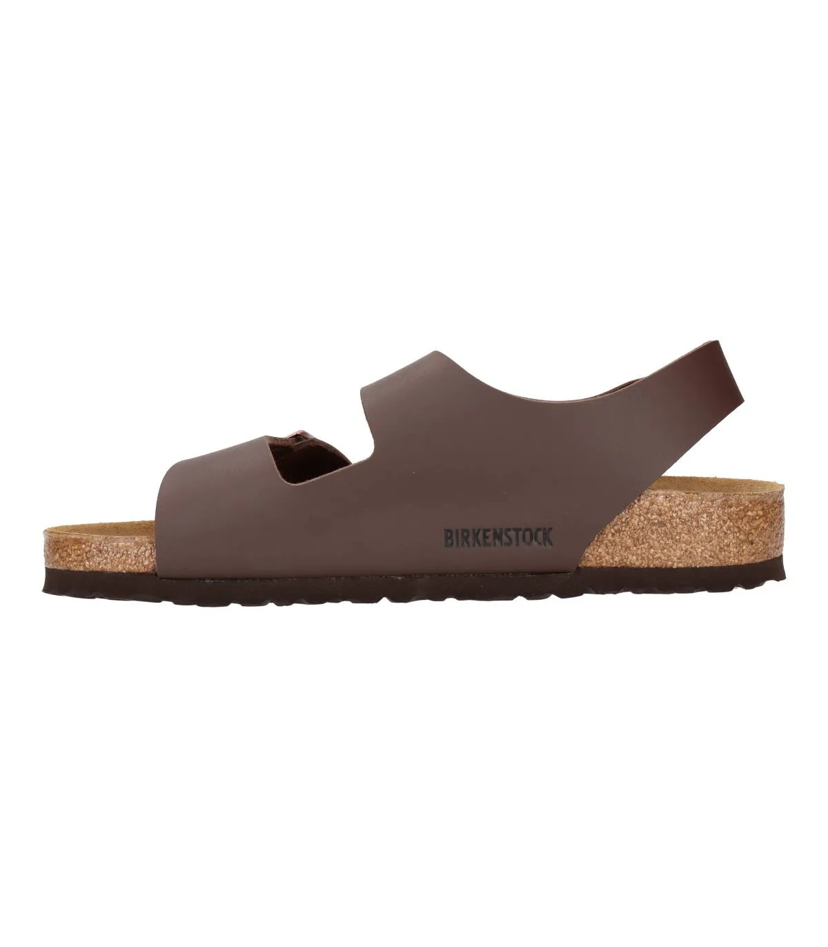 Birkenstock Milano BF Dark Brown REGULAR (34701) Hombre Marron