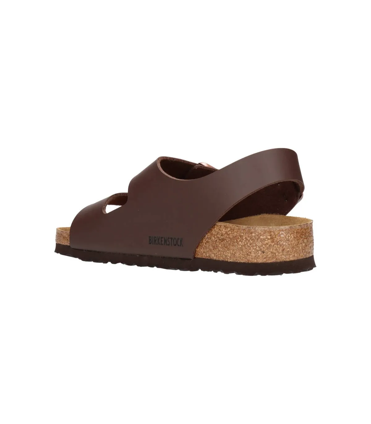 Birkenstock Milano BF Dark Brown REGULAR (34701) Hombre Marron