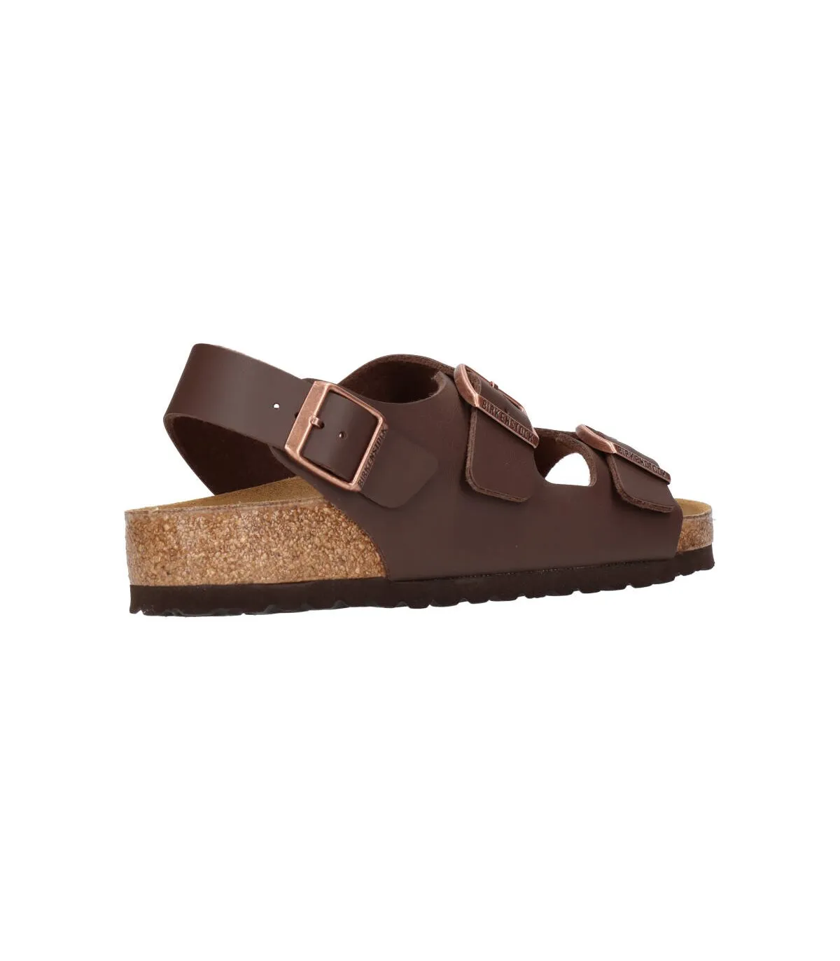 Birkenstock Milano BF Dark Brown REGULAR (34701) Hombre Marron