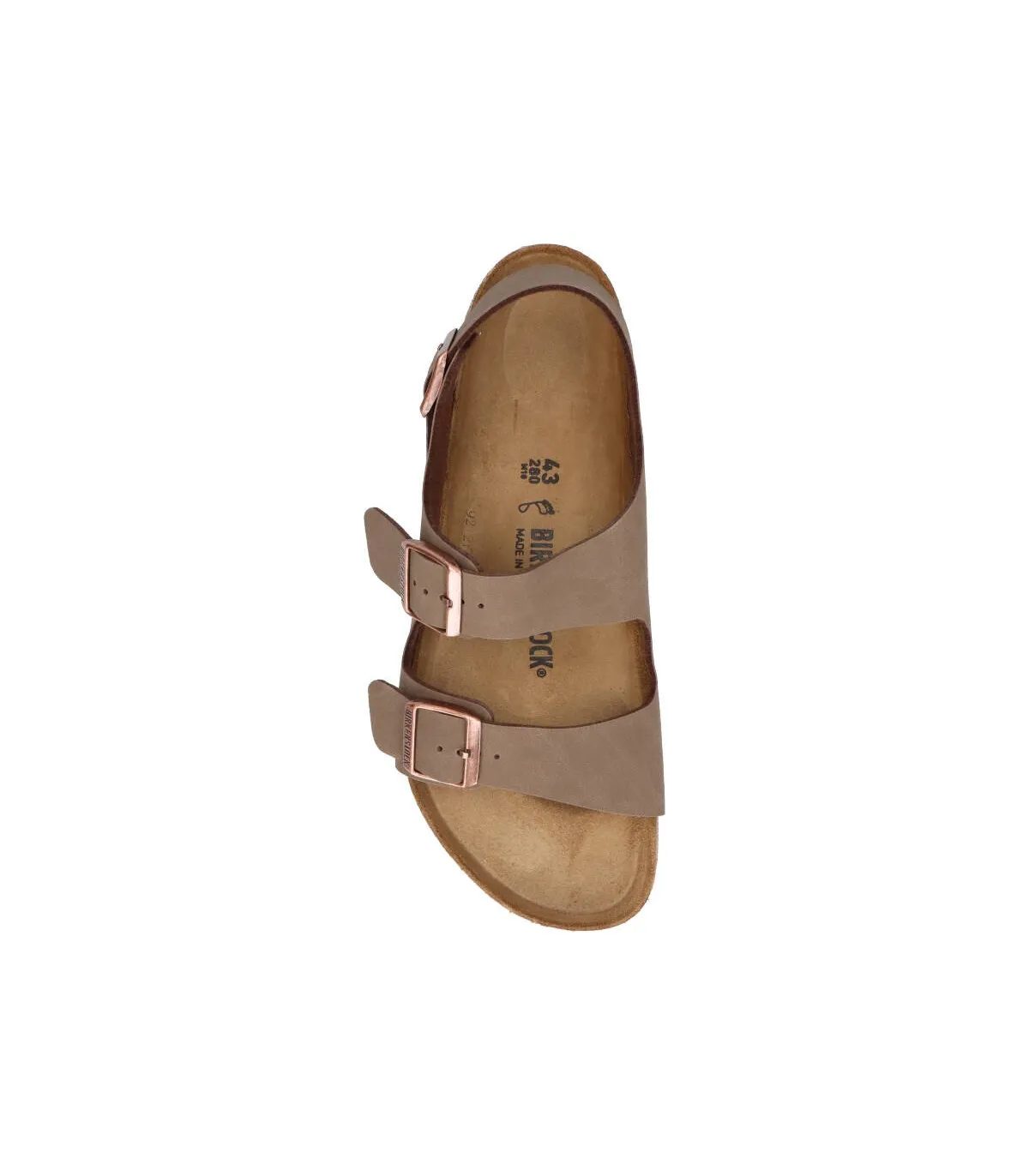 Birkenstock Milano BFBC Mocca REGULAR Mujer Marron