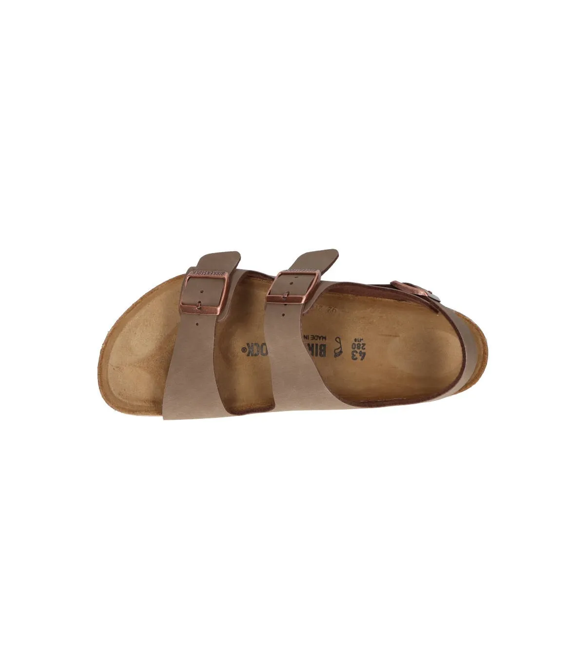 Birkenstock Milano BFBC Mocca REGULAR Mujer Marron