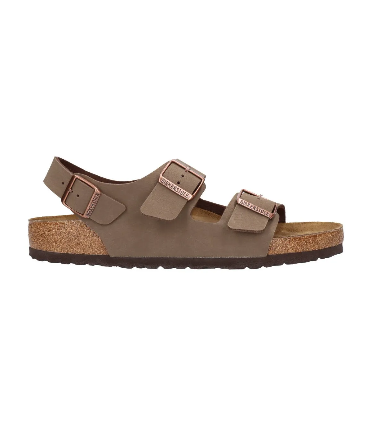 Birkenstock Milano BFBC Mocca REGULAR Mujer Marron