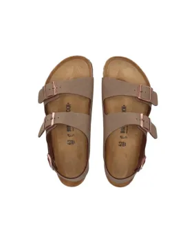 Birkenstock Milano BFBC Mocca REGULAR Mujer Marron