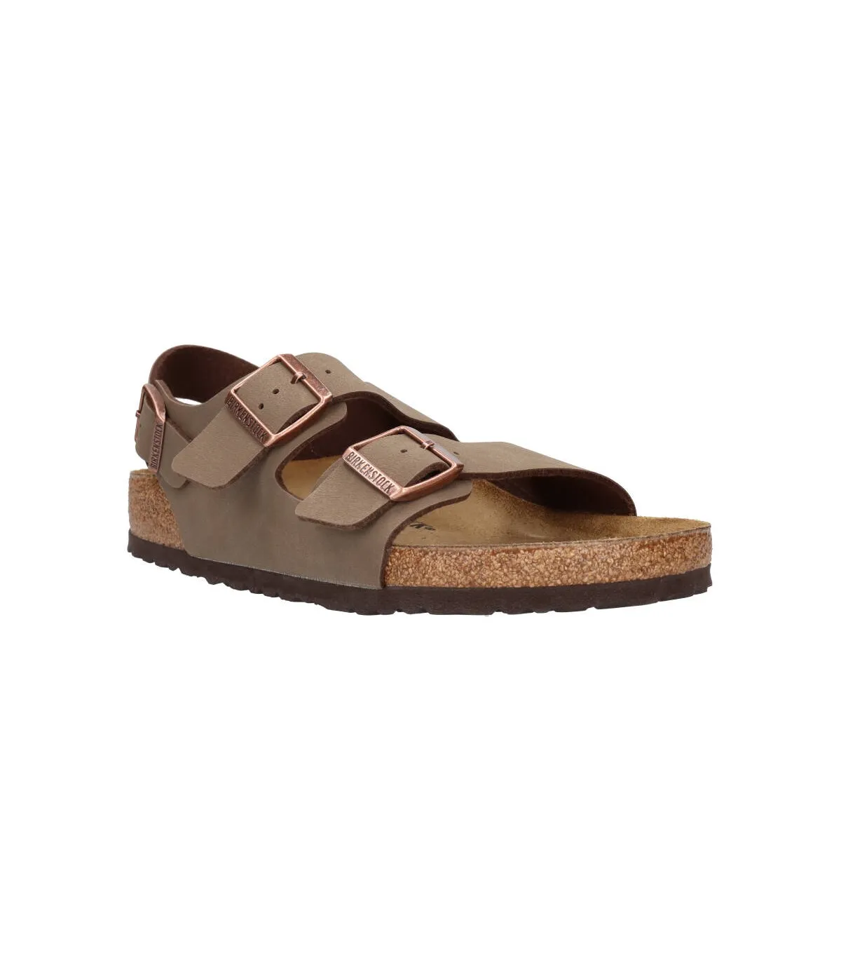 Birkenstock Milano BFBC Mocca REGULAR Mujer Marron