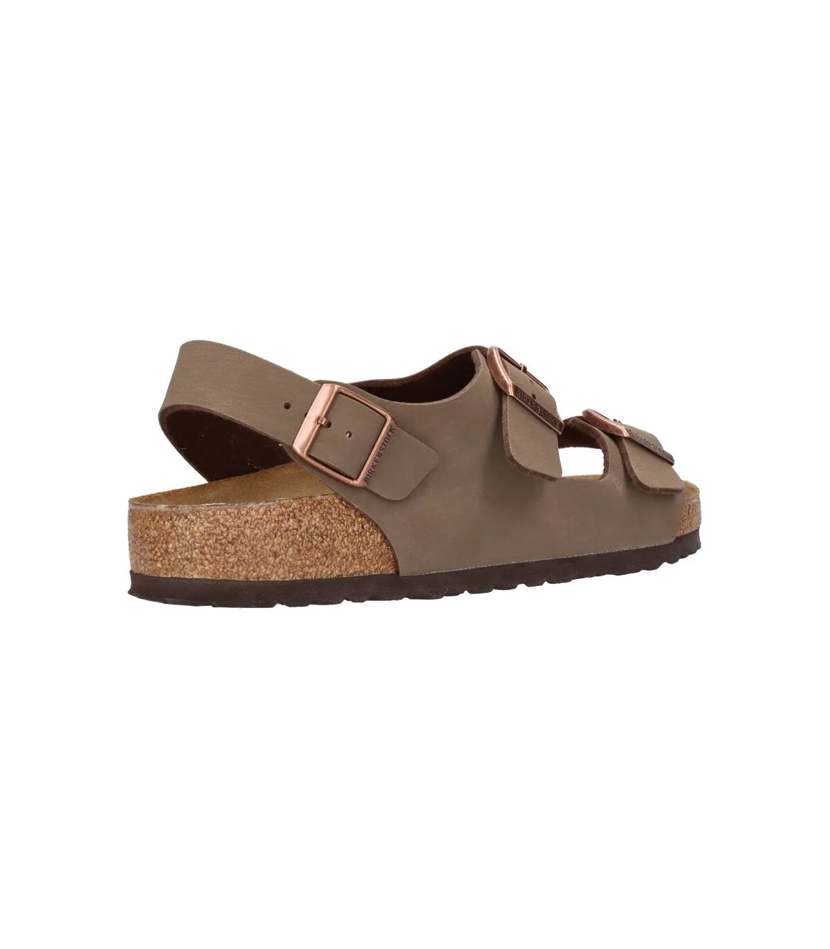 Birkenstock Milano BFBC Mocca REGULAR Mujer Marron