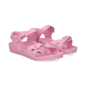 BIRKENSTOCK Sandalias, chanclas y albarcas de niña Fondant Pink