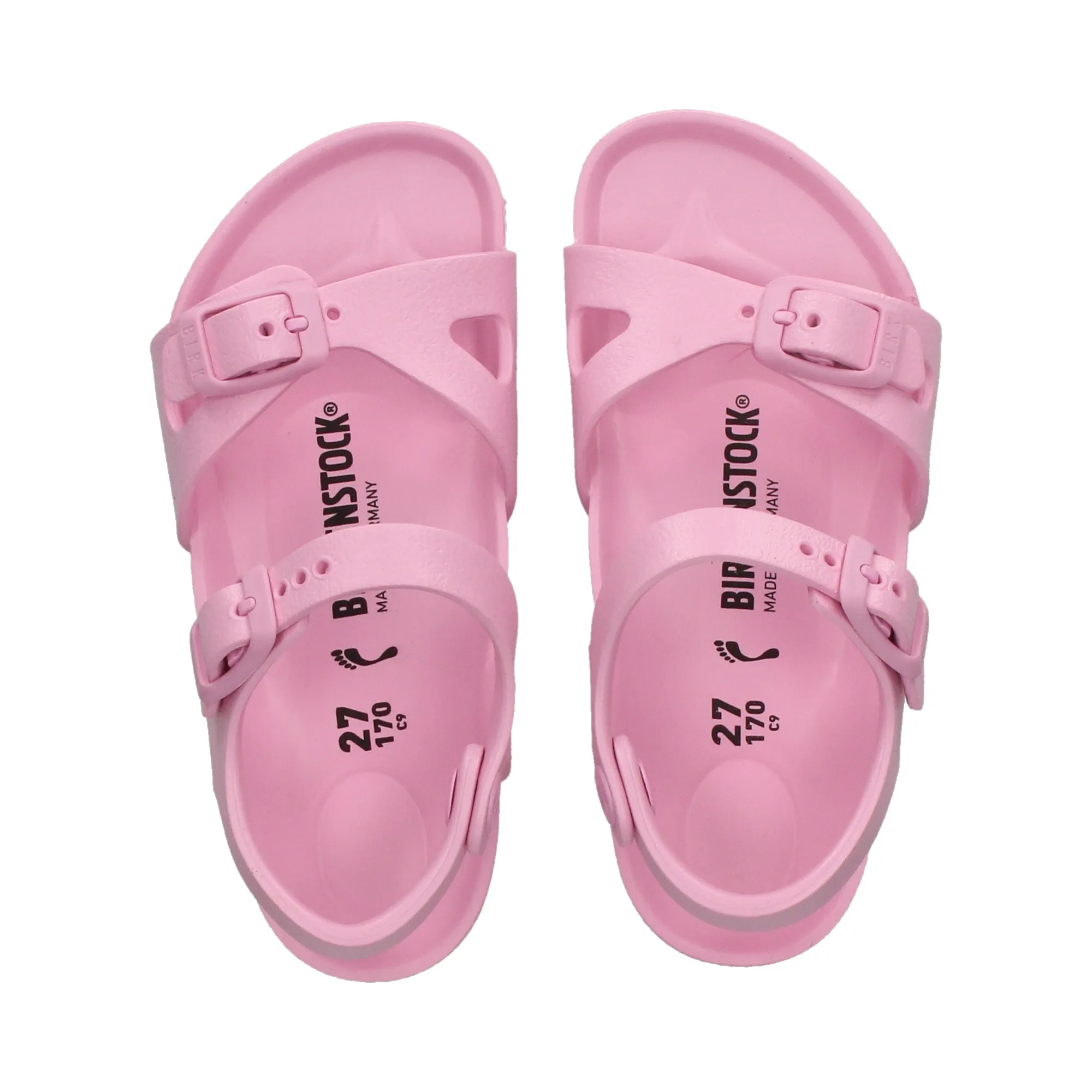 BIRKENSTOCK Sandalias, chanclas y albarcas de niña Fondant Pink