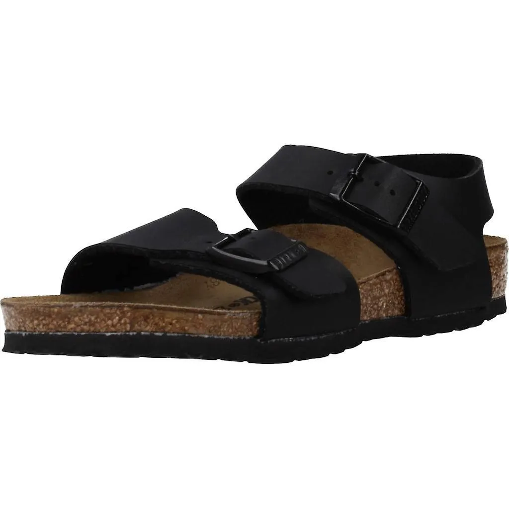 Birkenstock Sandalias New York Kids Bf Color Black