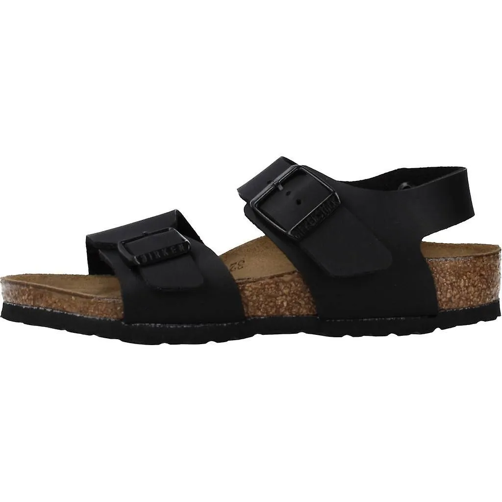 Birkenstock Sandalias New York Kids Bf Color Black