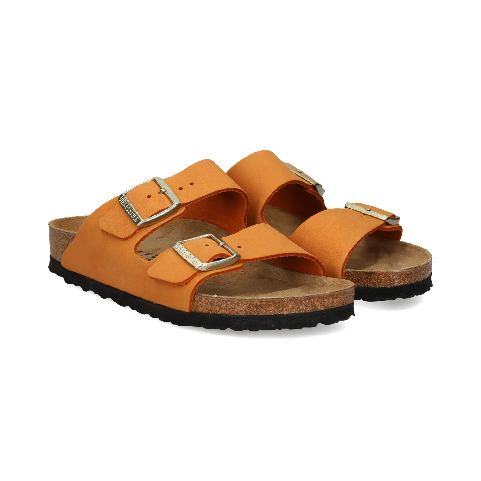 BIRKENSTOCK Sandalias planas de Mujer Burnt Orange