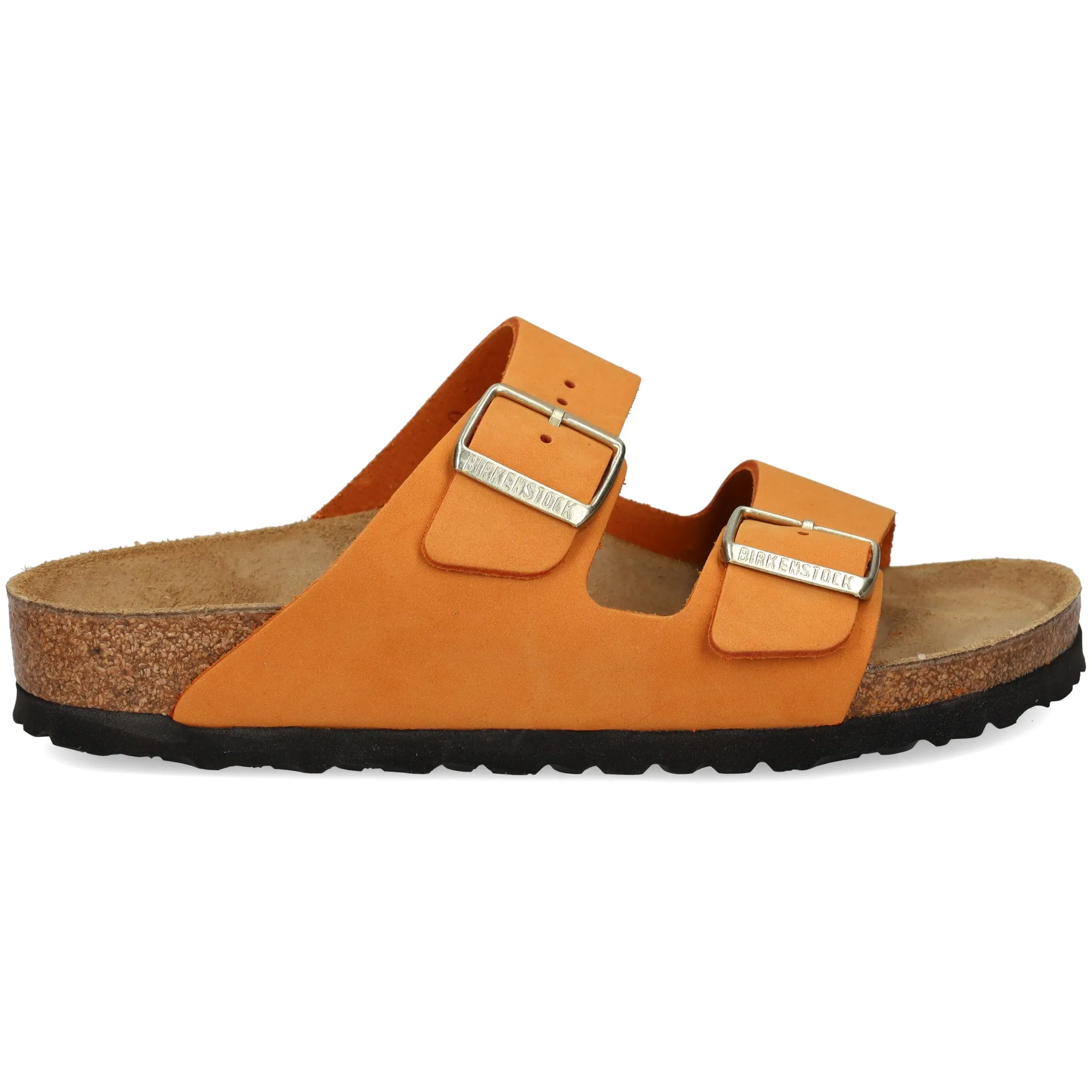 BIRKENSTOCK Sandalias planas de Mujer Burnt Orange