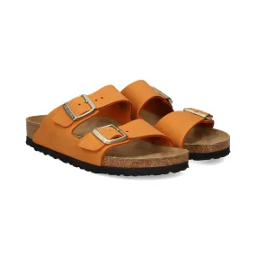 BIRKENSTOCK Sandalias planas de Mujer Burnt Orange