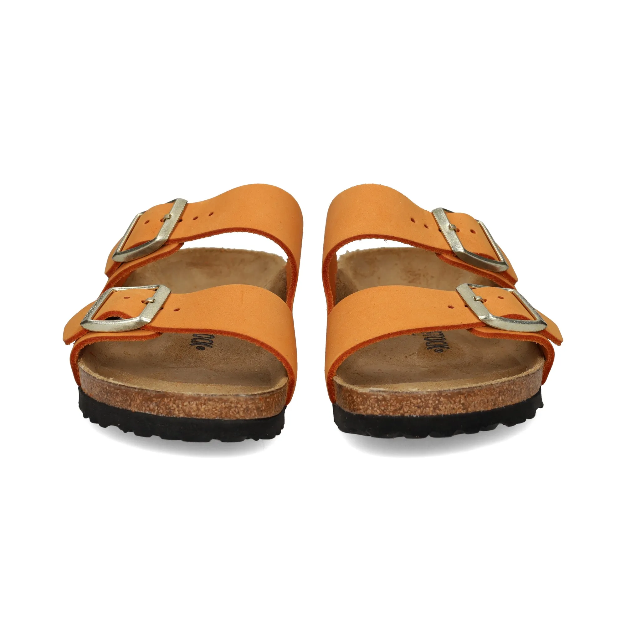 BIRKENSTOCK Sandalias planas de Mujer Burnt Orange