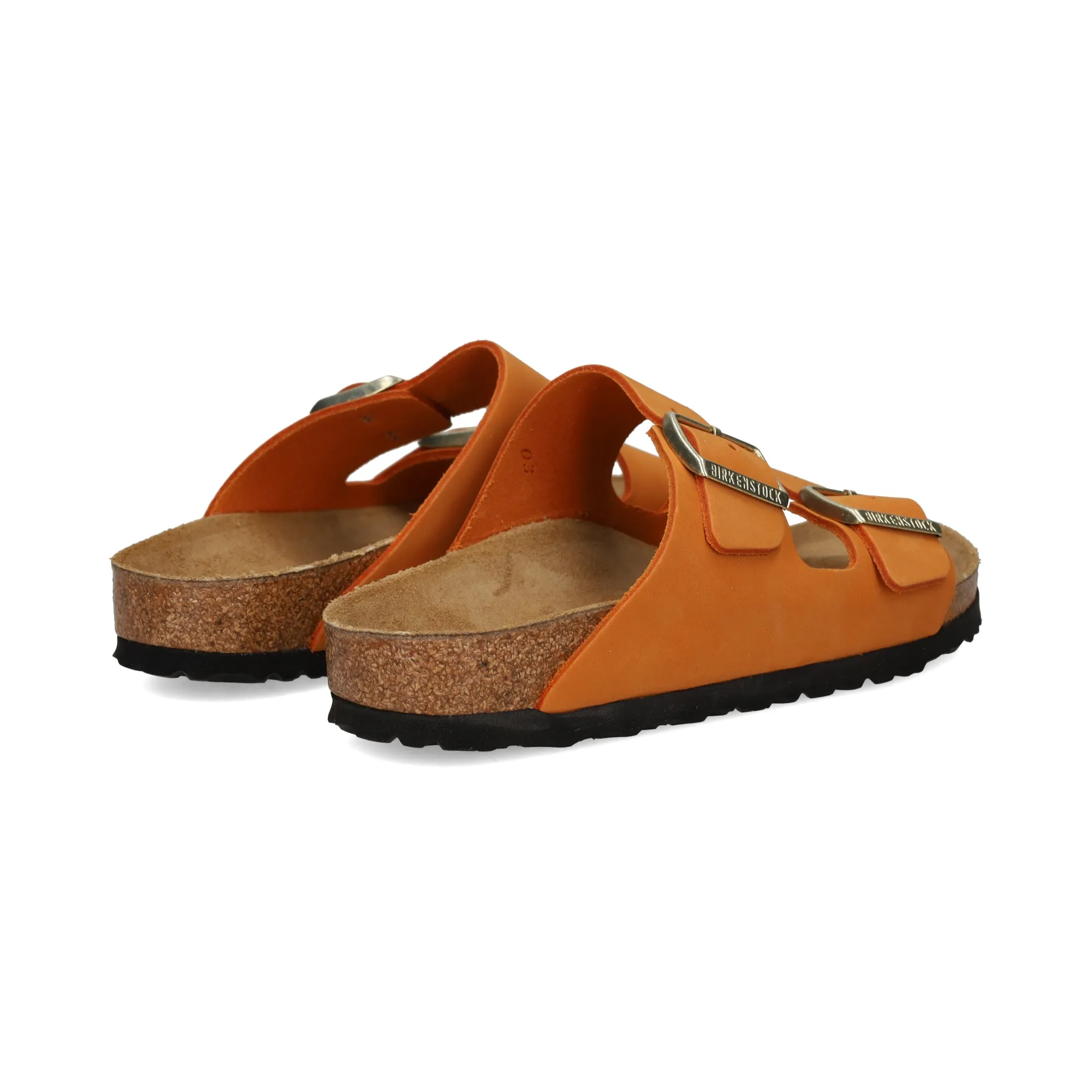 BIRKENSTOCK Sandalias planas de Mujer Burnt Orange