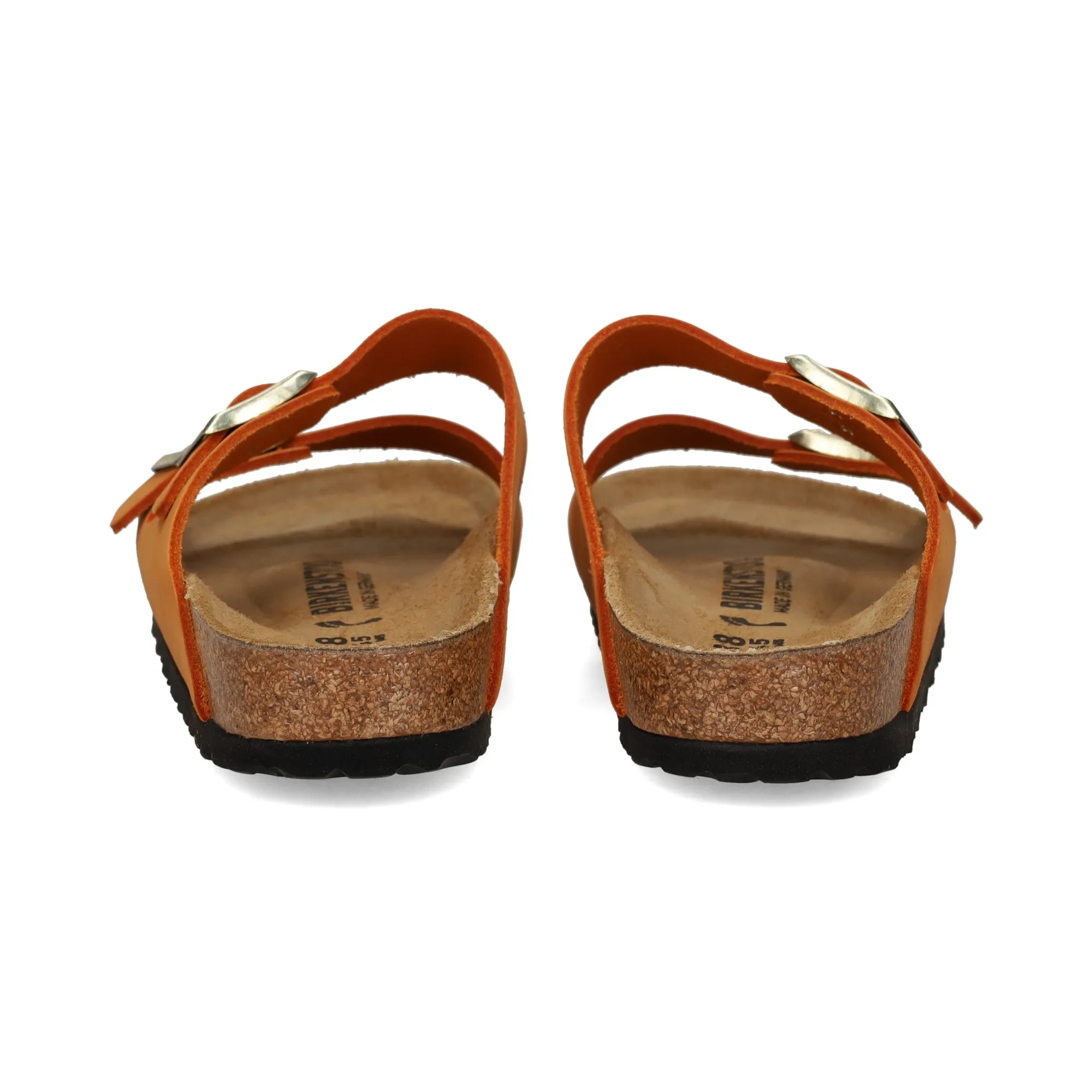 BIRKENSTOCK Sandalias planas de Mujer Burnt Orange