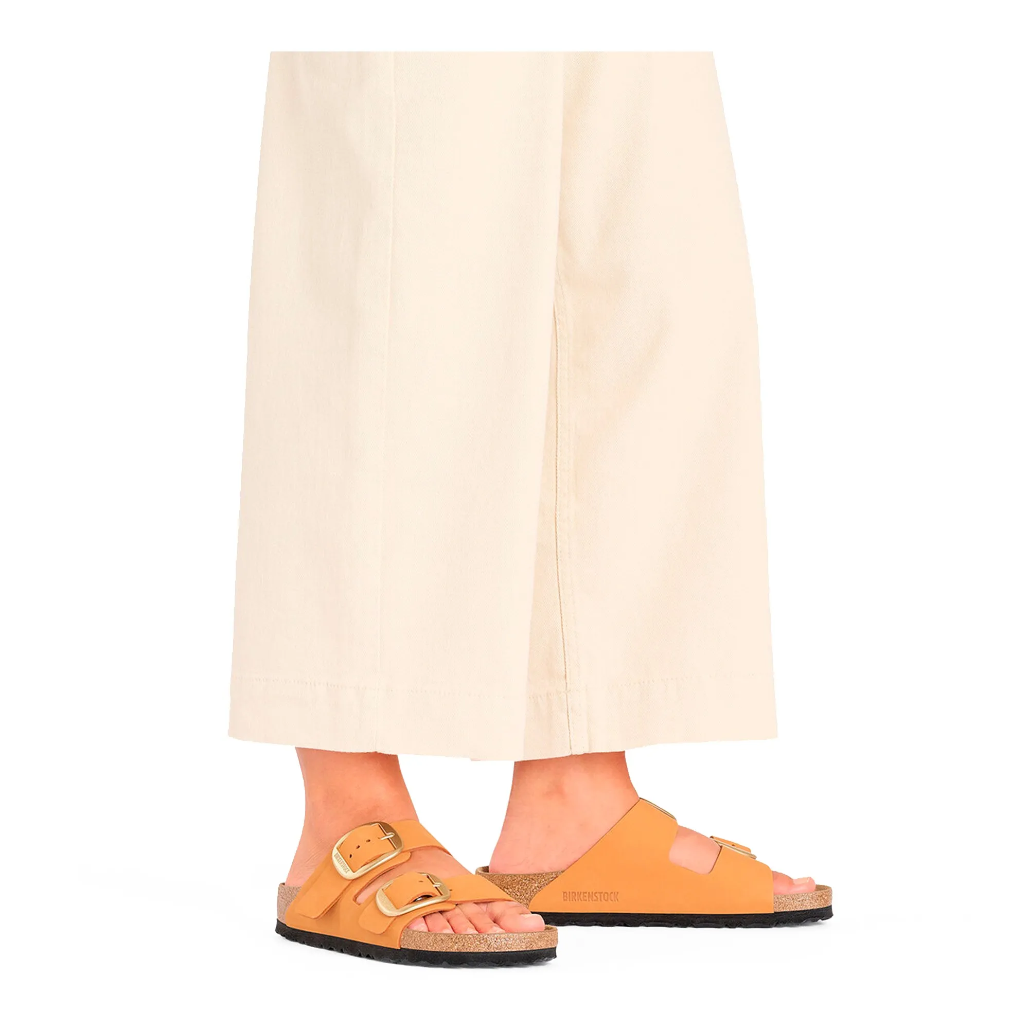 BIRKENSTOCK Sandalias planas de Mujer Burnt Orange