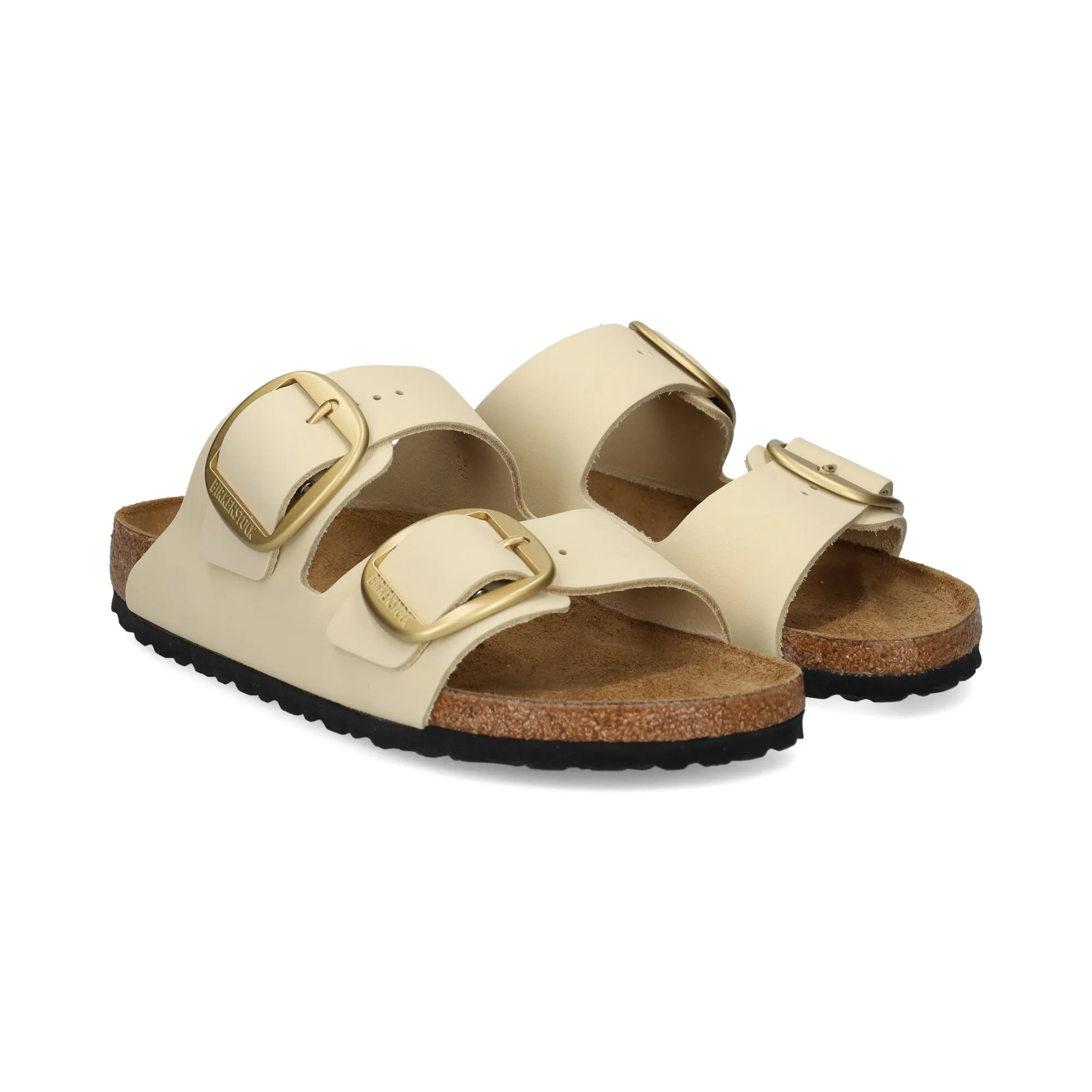 BIRKENSTOCK Sandalias planas de Mujer ECRU