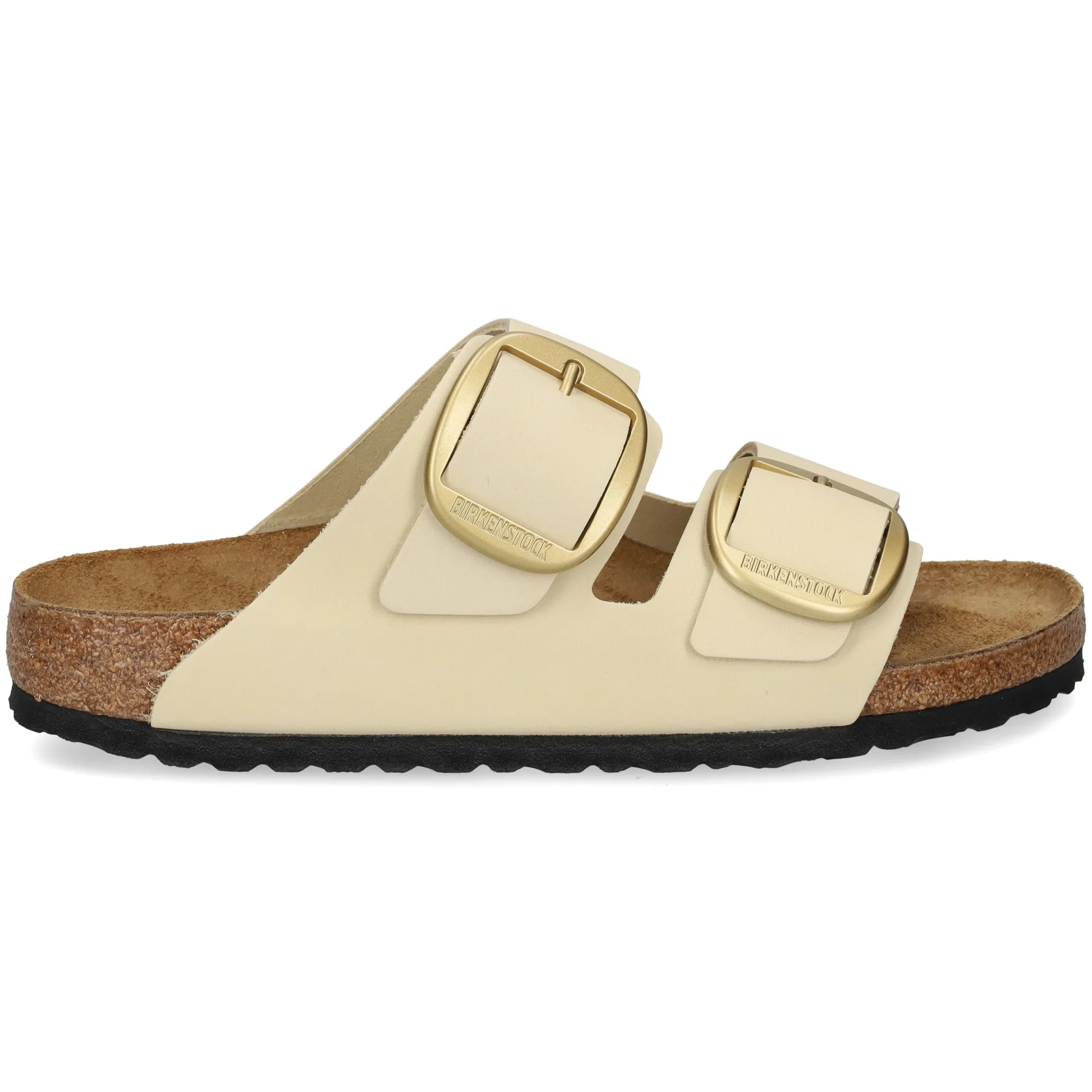 BIRKENSTOCK Sandalias planas de Mujer ECRU