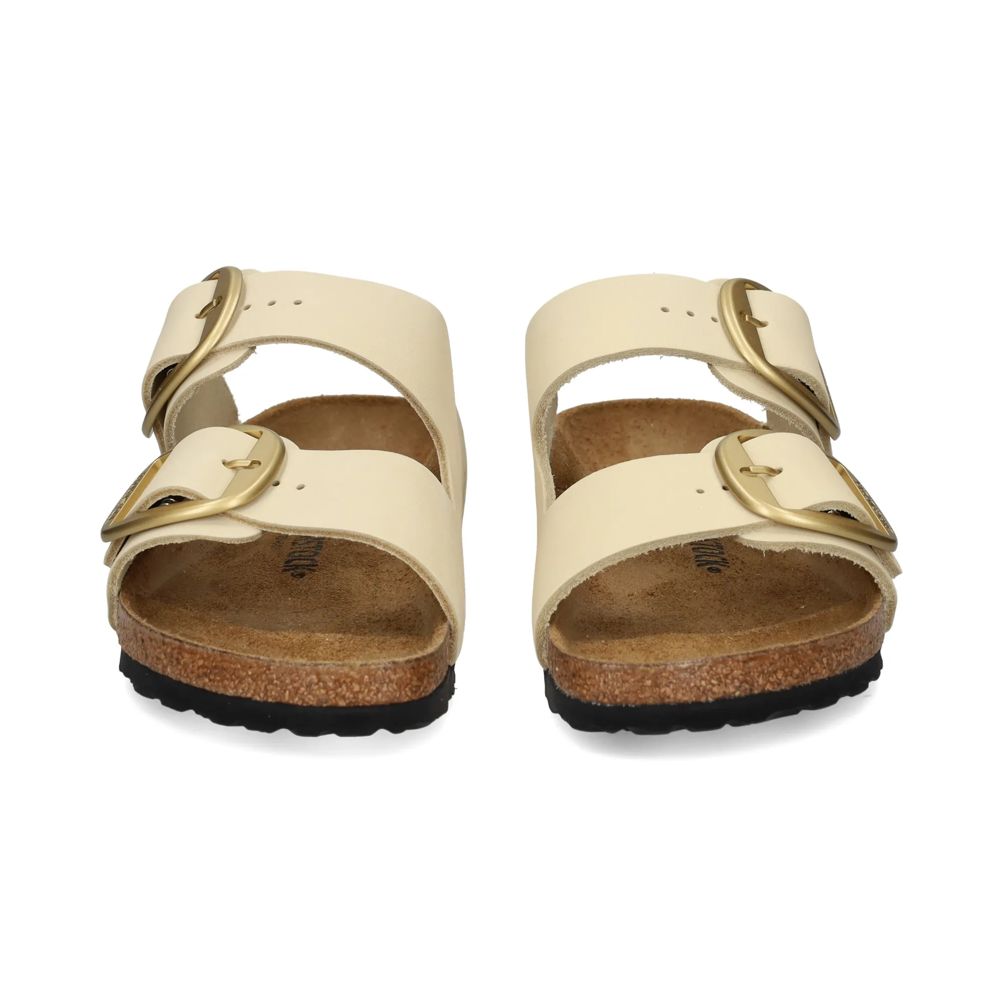 BIRKENSTOCK Sandalias planas de Mujer ECRU