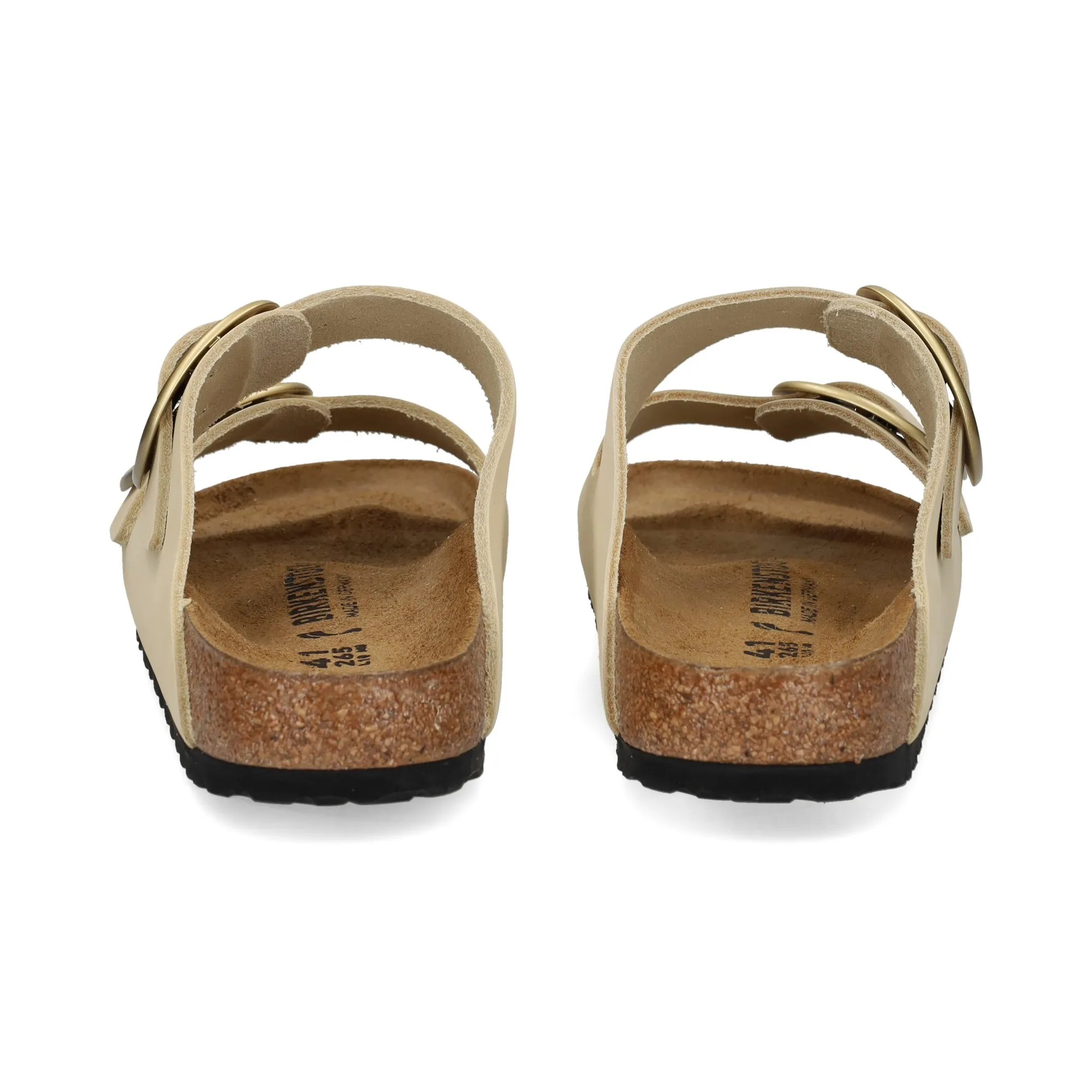 BIRKENSTOCK Sandalias planas de Mujer ECRU