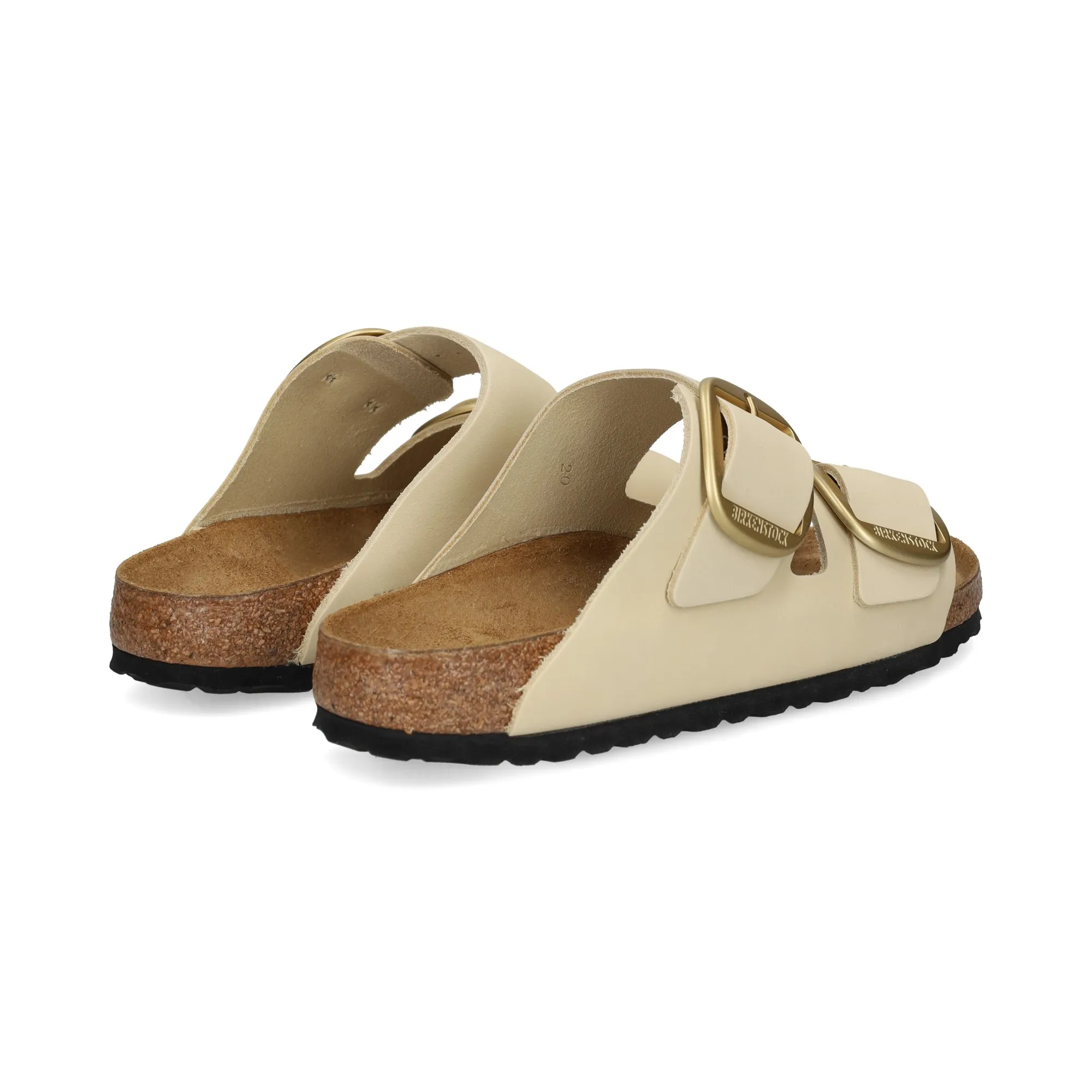 BIRKENSTOCK Sandalias planas de Mujer ECRU